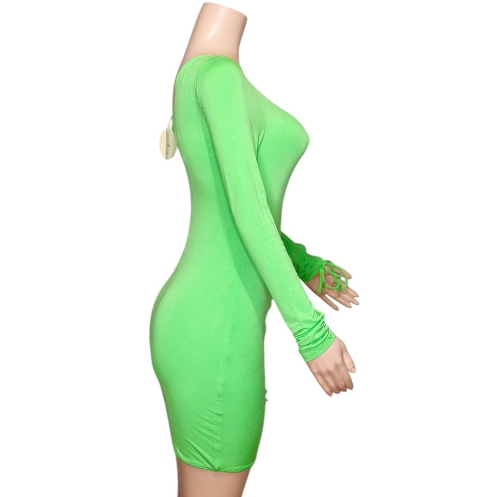 CAMILA COELHO Lena Mini Dress, Green, Small - Picture 8 of 12